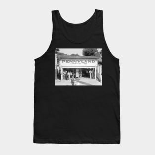 Pennyland Arcade, 1928. Vintage Photo Tank Top